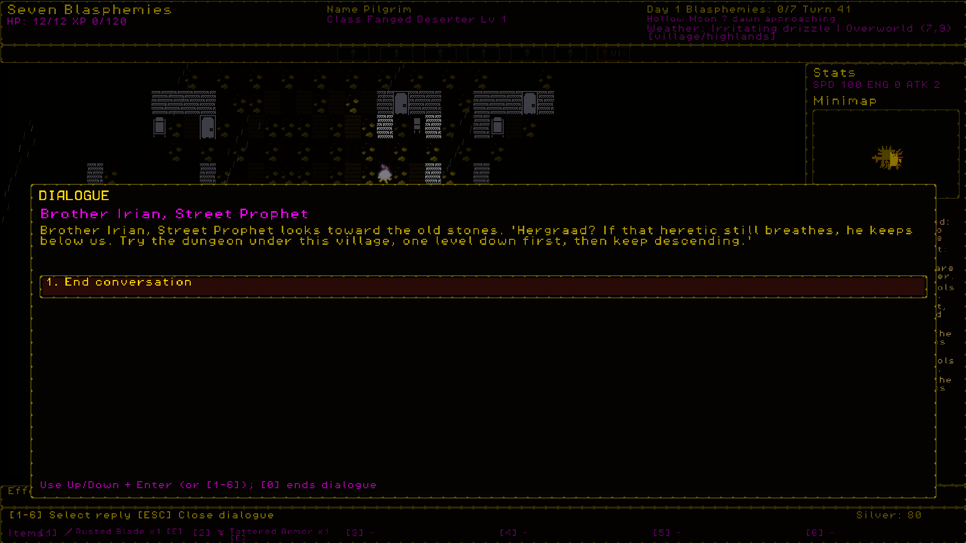 Seven Blasphemies screenshot