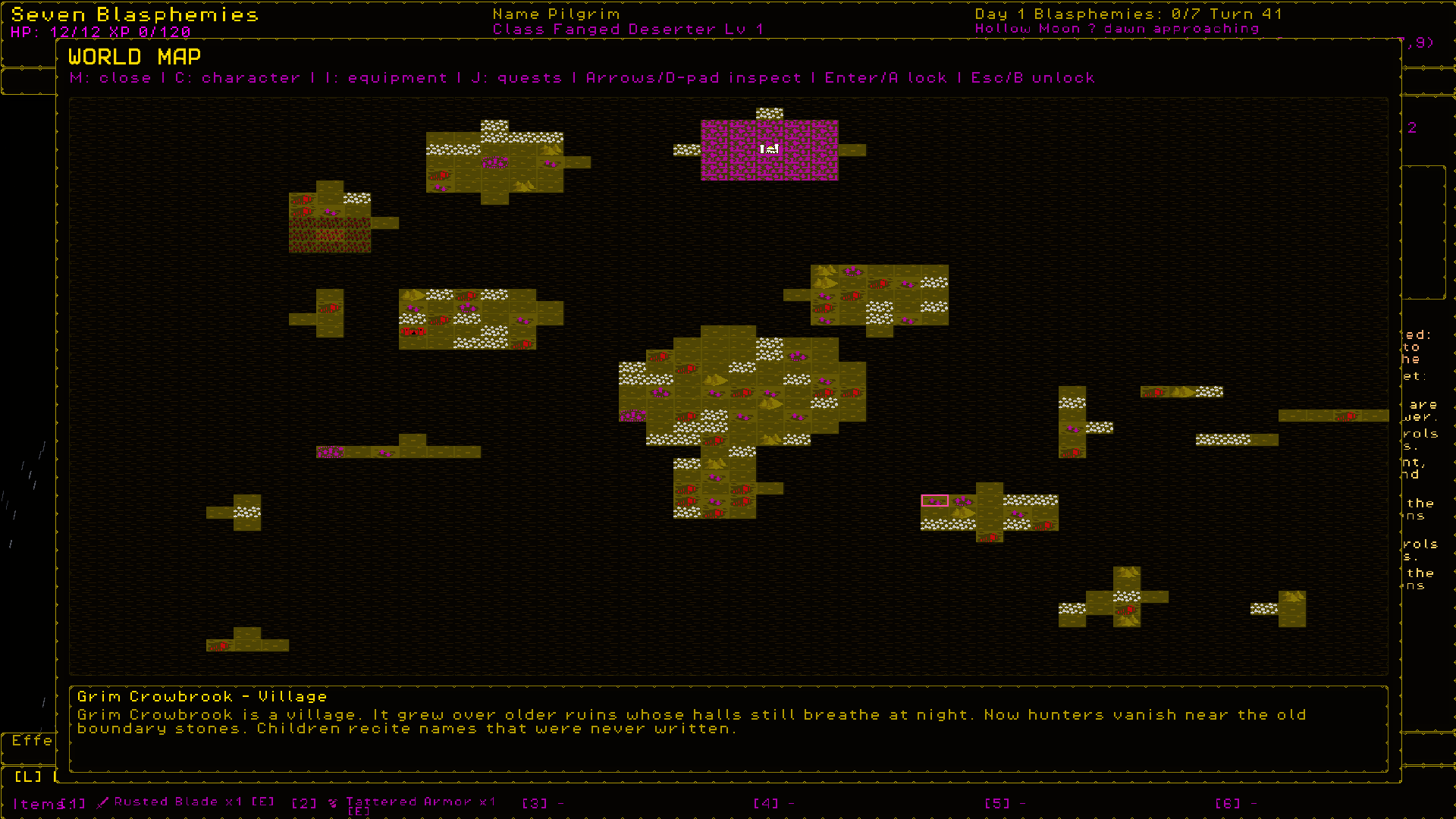 Seven Blasphemies screenshot 3