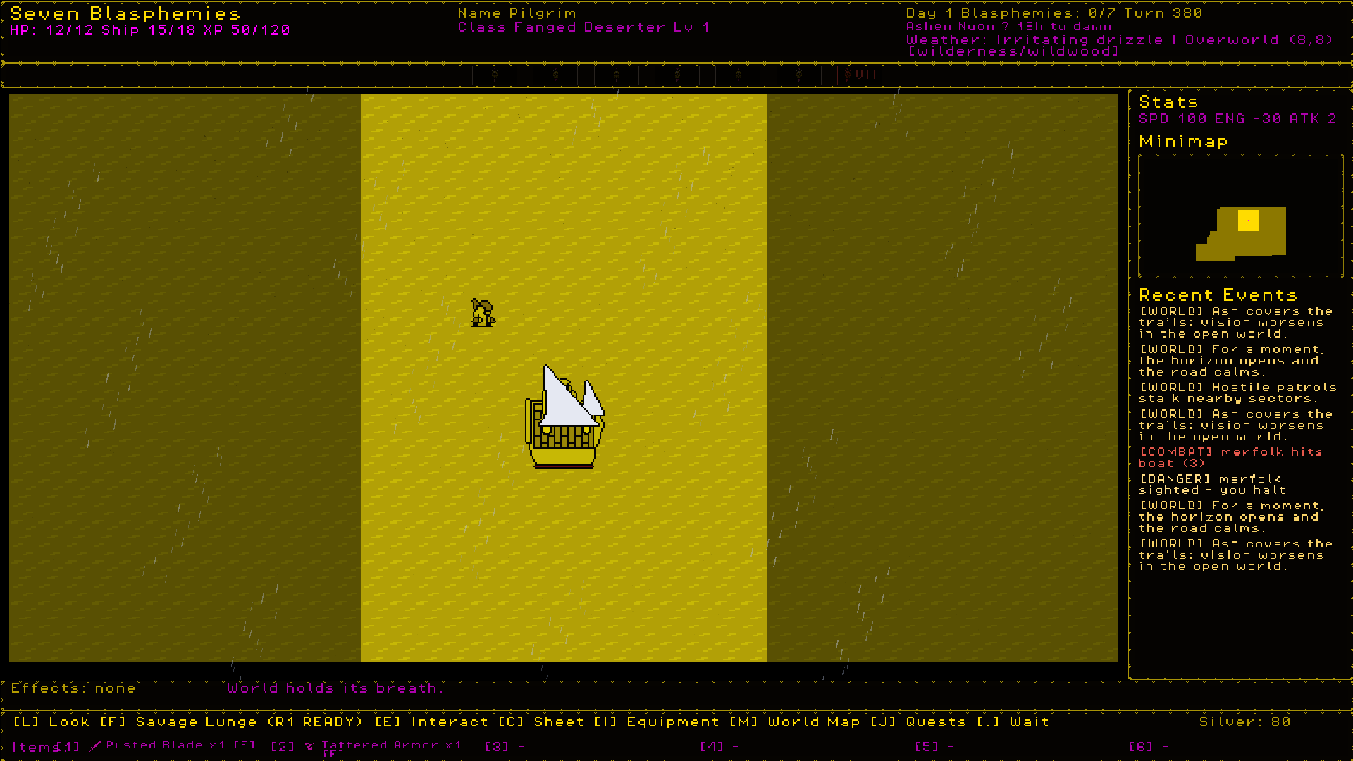 Seven Blasphemies screenshot