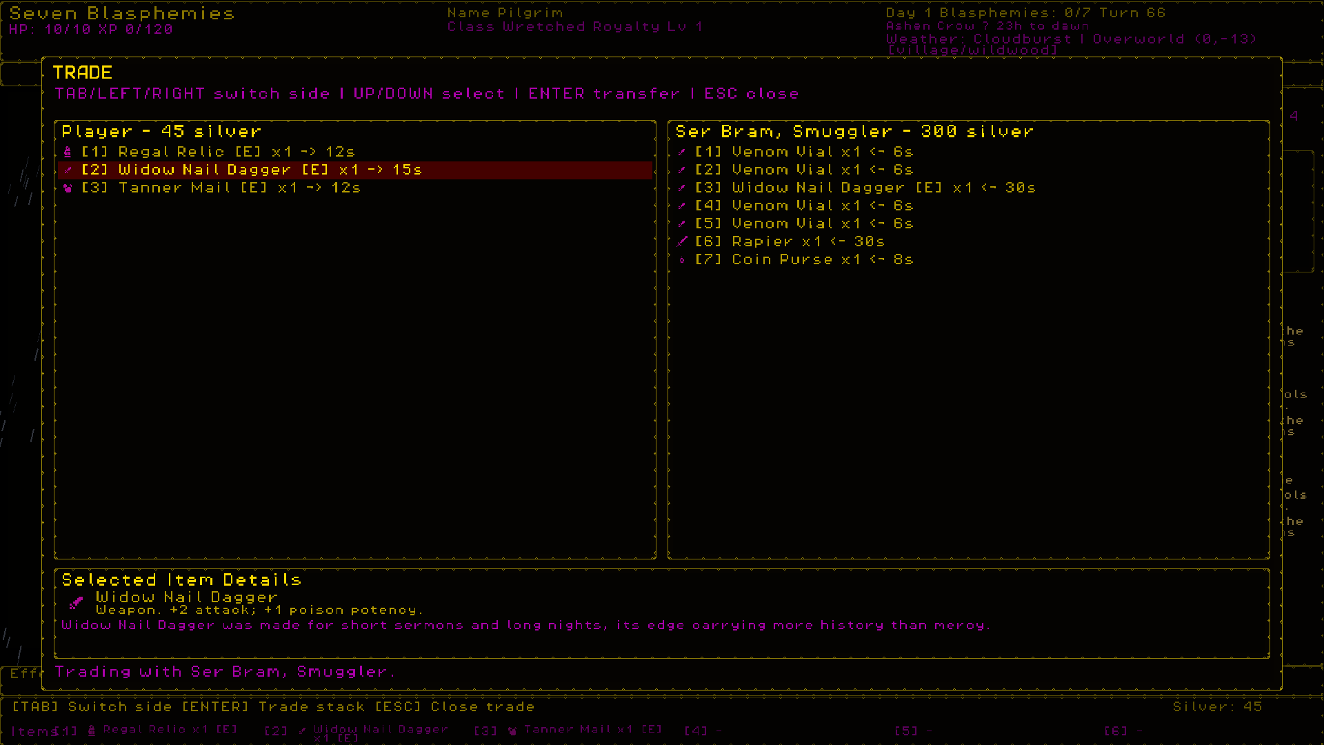 Seven Blasphemies screenshot 5