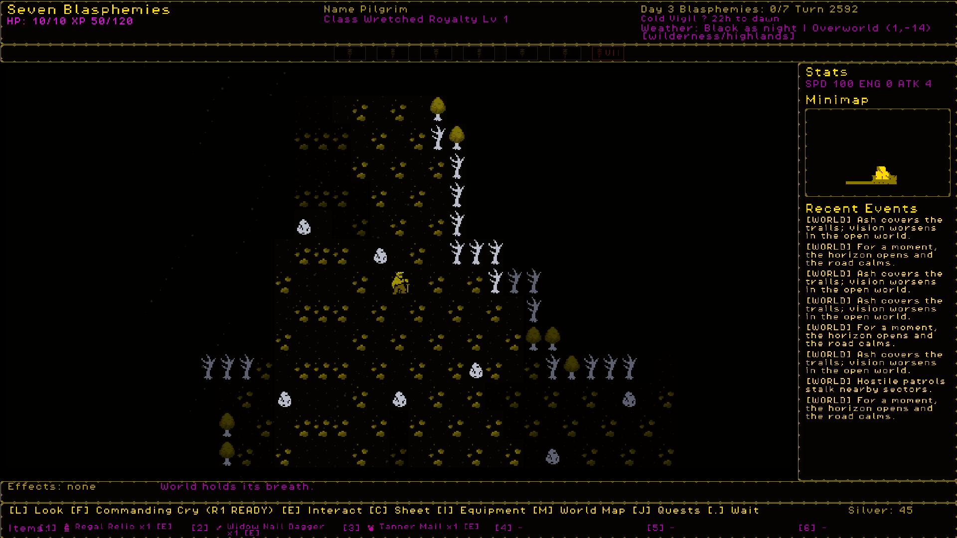 Seven Blasphemies screenshot