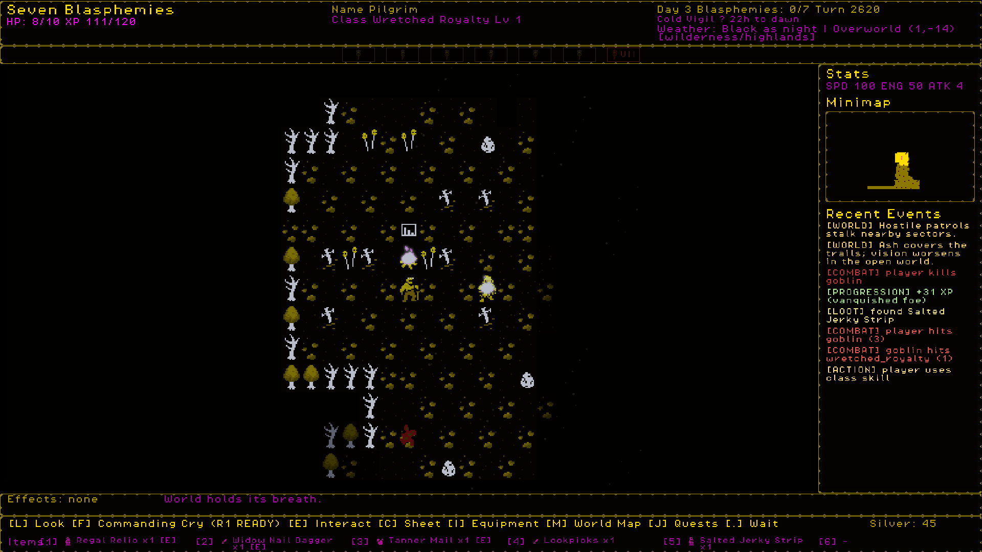 Seven Blasphemies screenshot 7