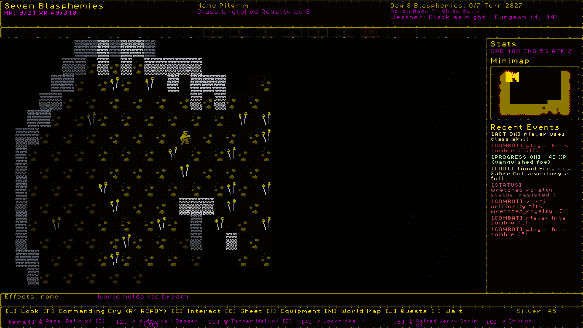 Seven Blasphemies screenshot 8