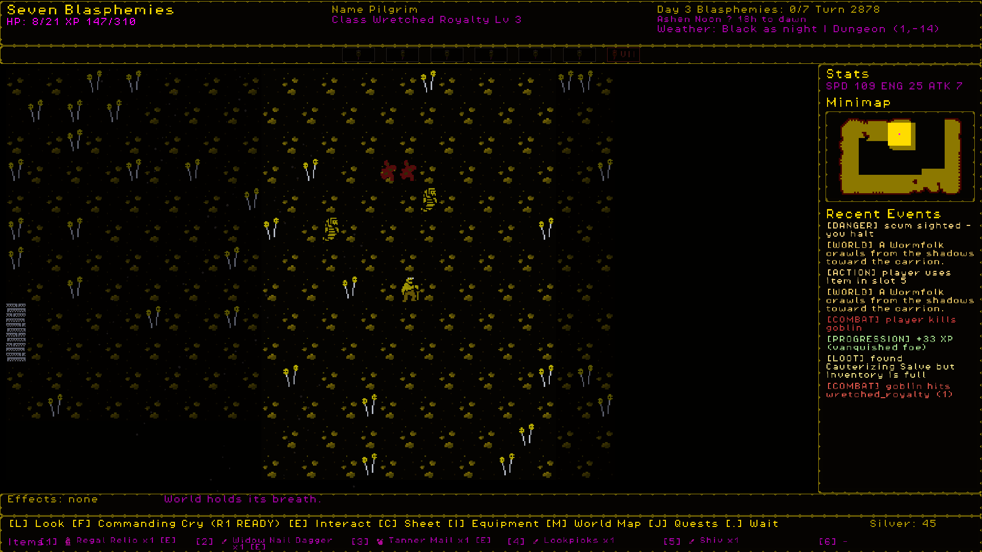 Seven Blasphemies screenshot