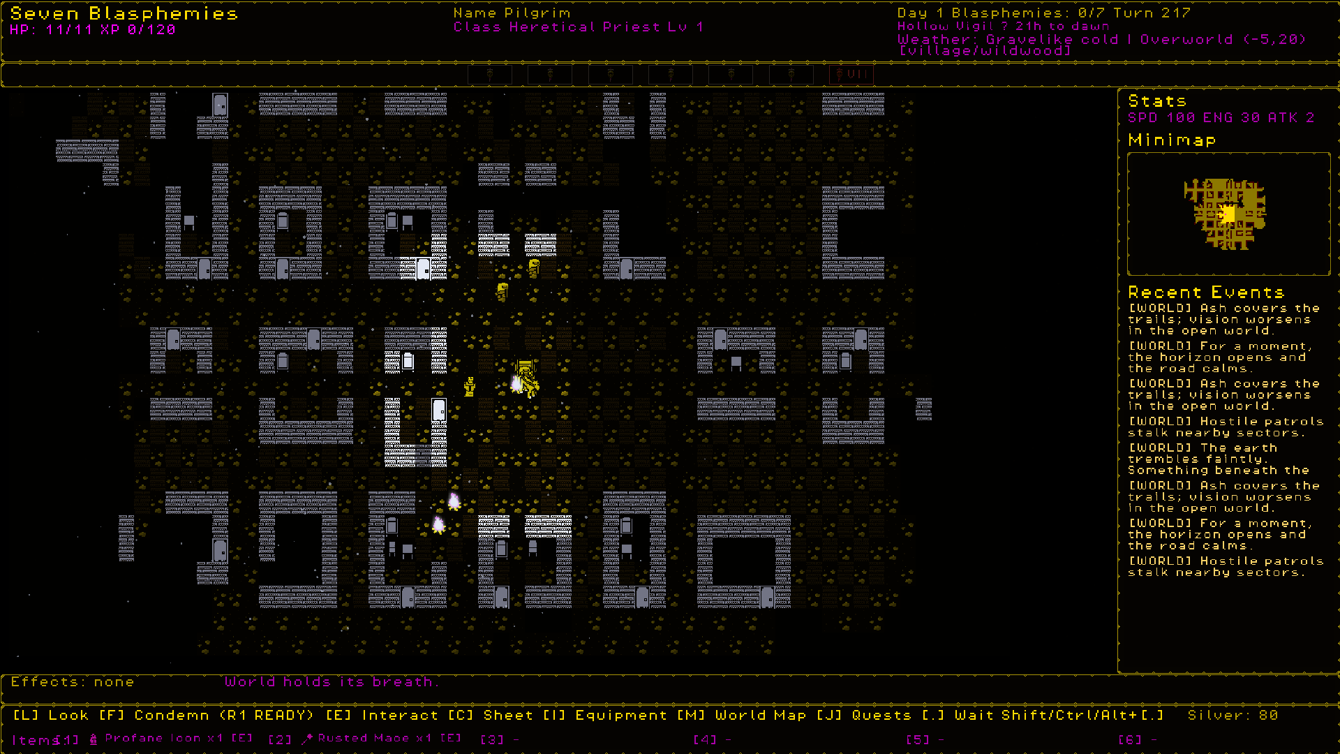 Seven Blasphemies screenshot 10