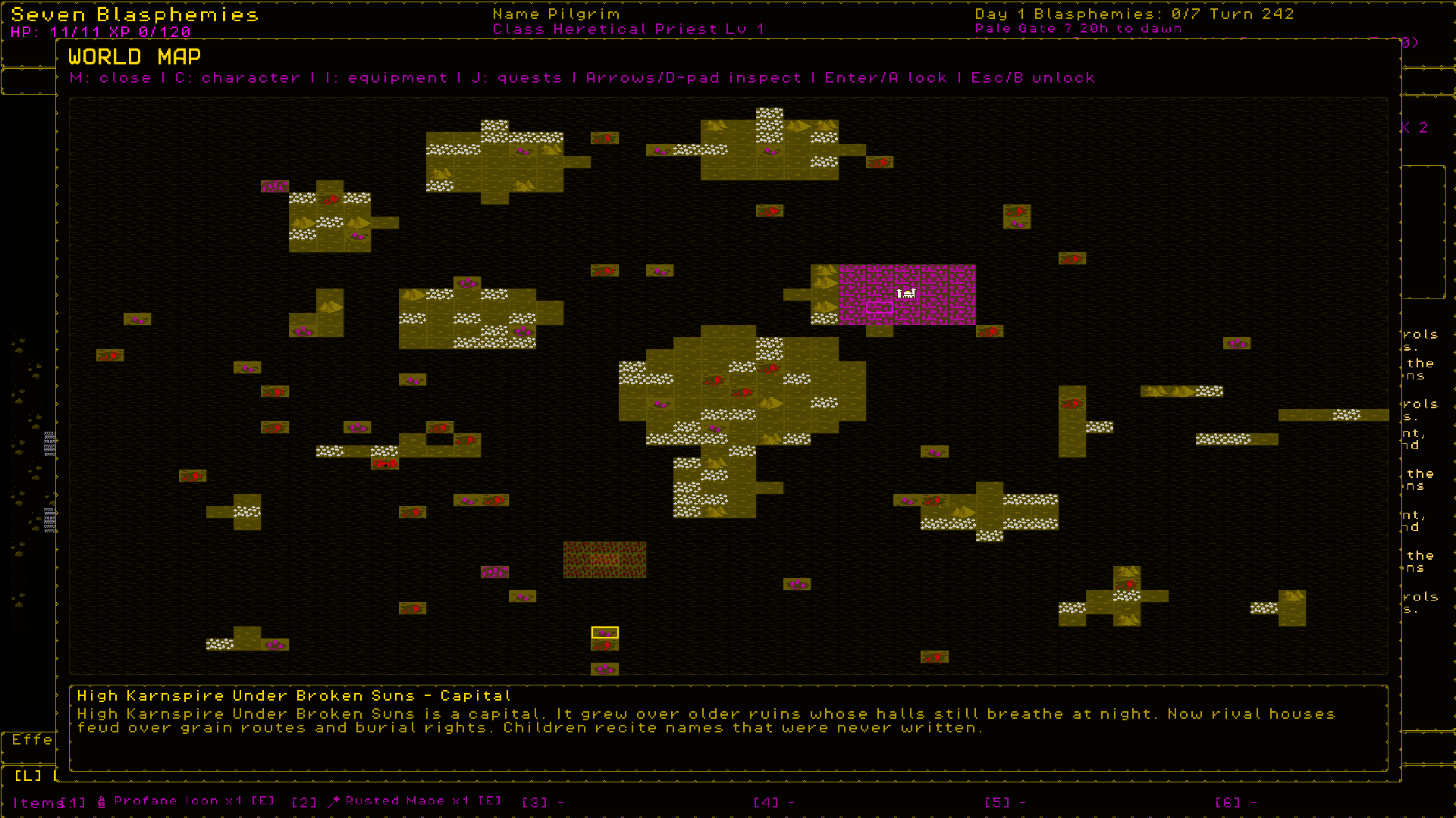 Seven Blasphemies screenshot 11