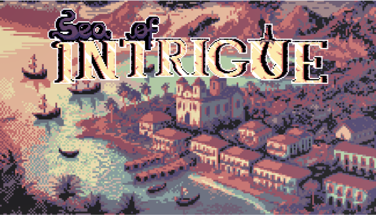 Sea of Intrigue cover