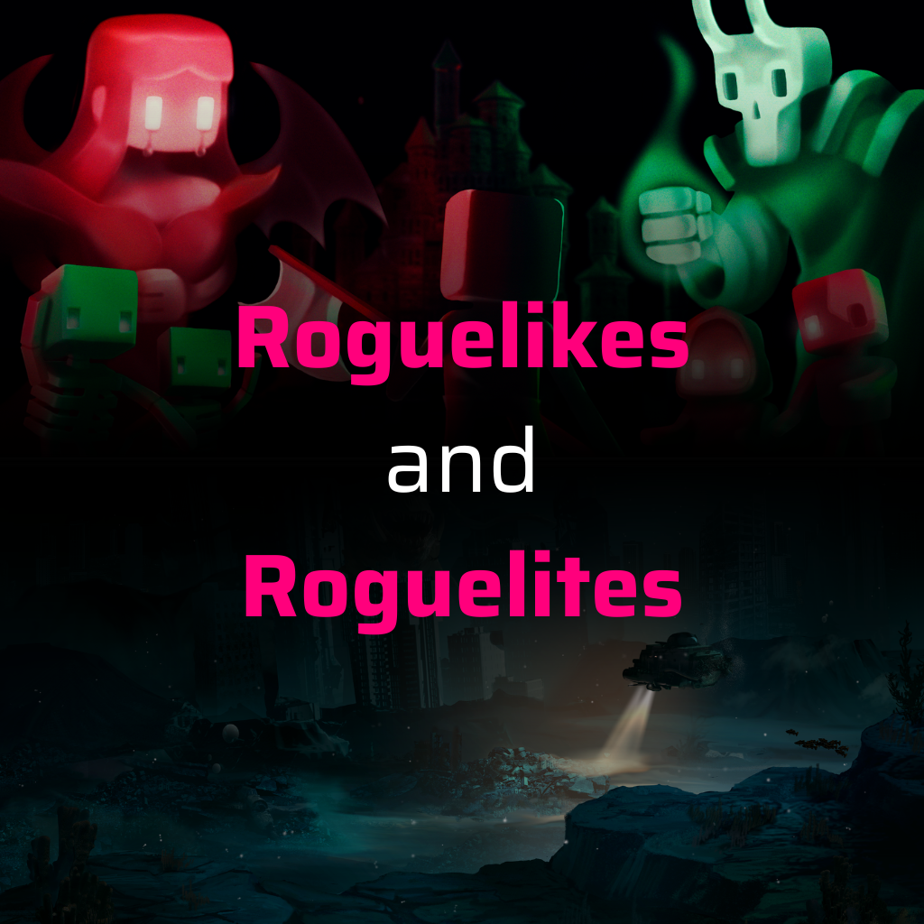 How our games drink from the roguelike fountain